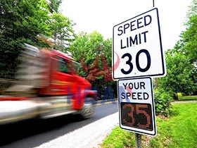 Radar Speed Sign